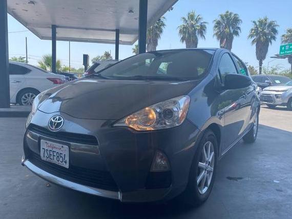 TOYOTA PRIUS C 2012 JTDKDTB38C1020288 image
